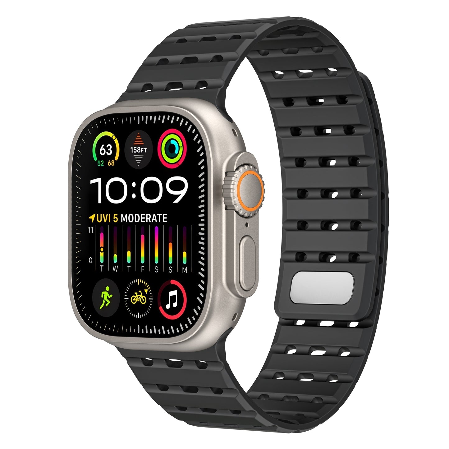 Premium Silicone Pet Collar Band