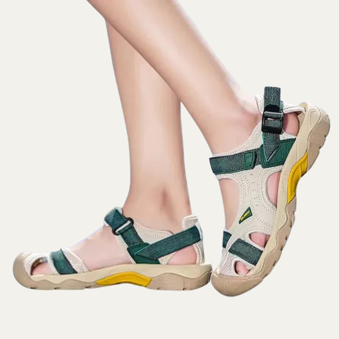 VogeLuxe | Women’s Outdoor Closed Toe Athletic Sandals