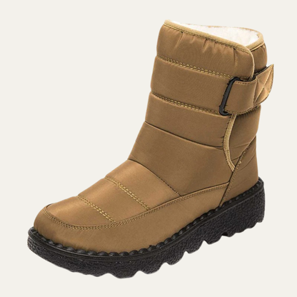 VogeLuxe | Women’s Quilted Mid Calf Cold Weather Boot