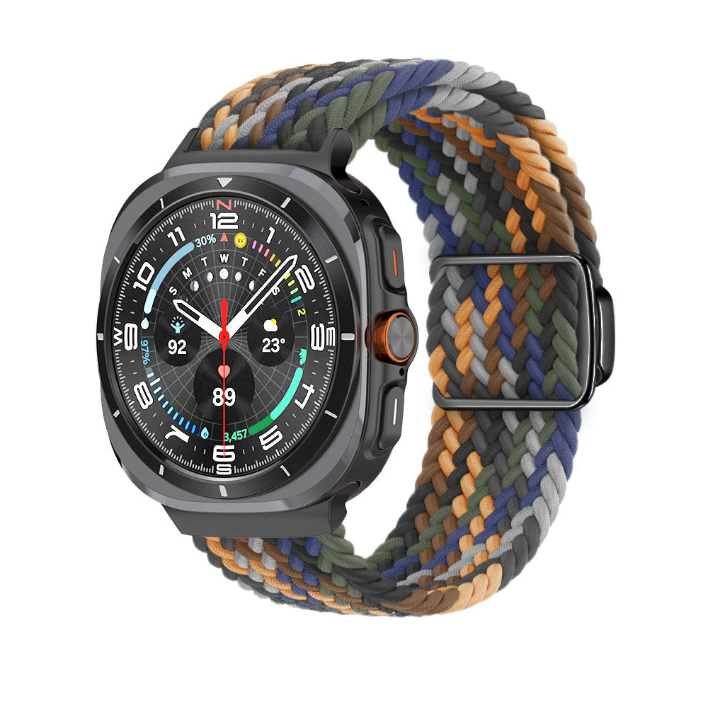 Strong Magnetic Clasp Nylon Band for Galaxy Watch Ultra