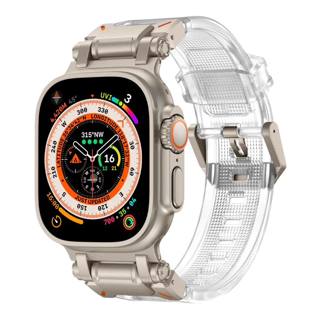 Durable Metal Replacement Band for Apple Watch