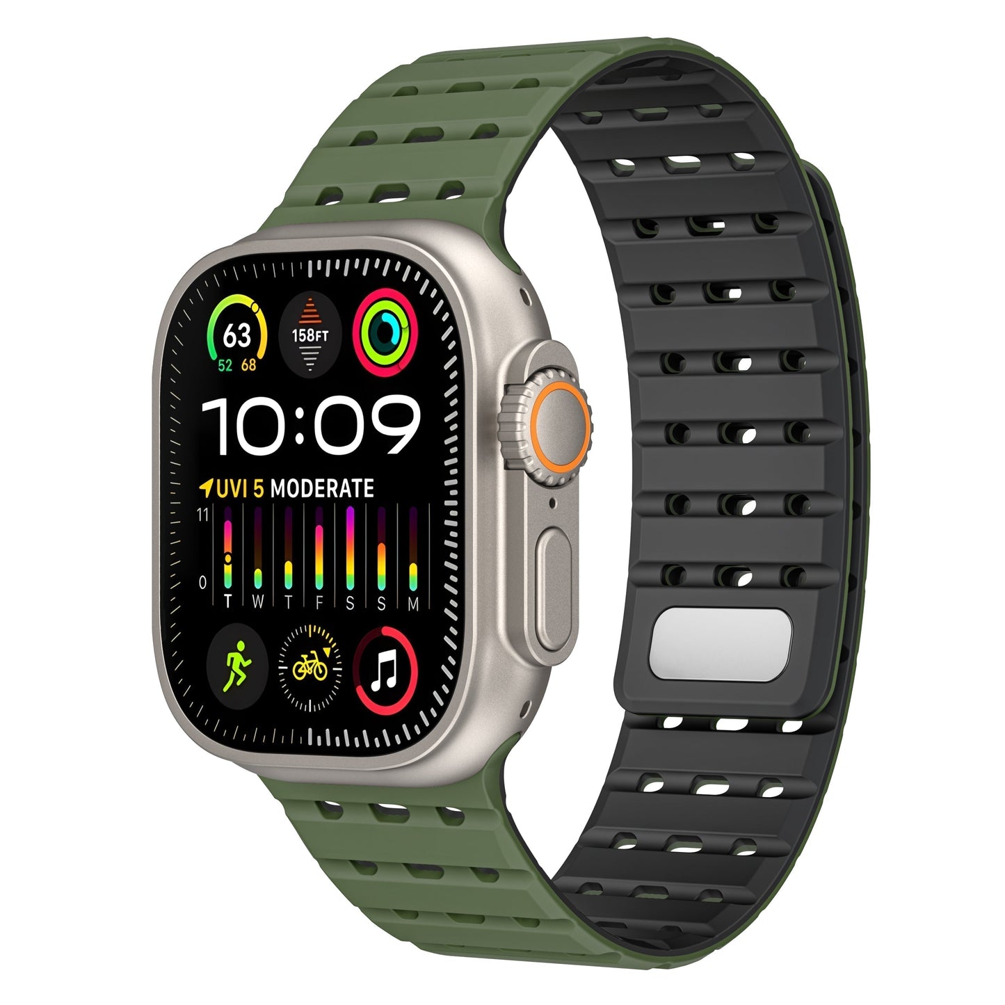 Premium Silicone Pet Collar Band