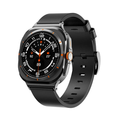 Premium Leather Band For Samsung Galaxy Watch Ultra