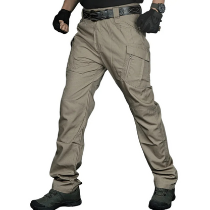 Durable Water-Repellent Hiking Cargo Pants - BritishElegance