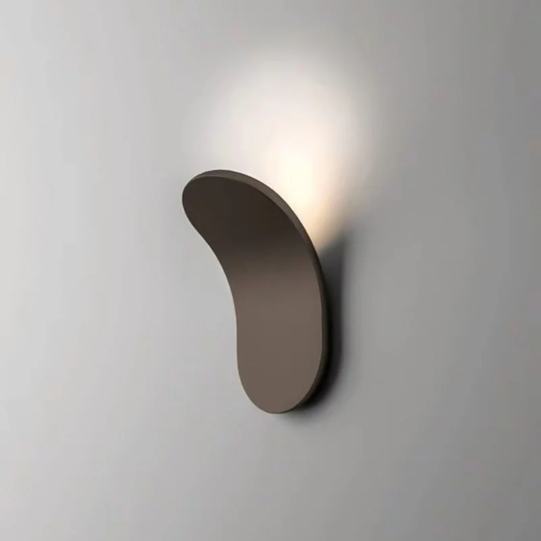 Sleek Contemporary LED Wall Lamp