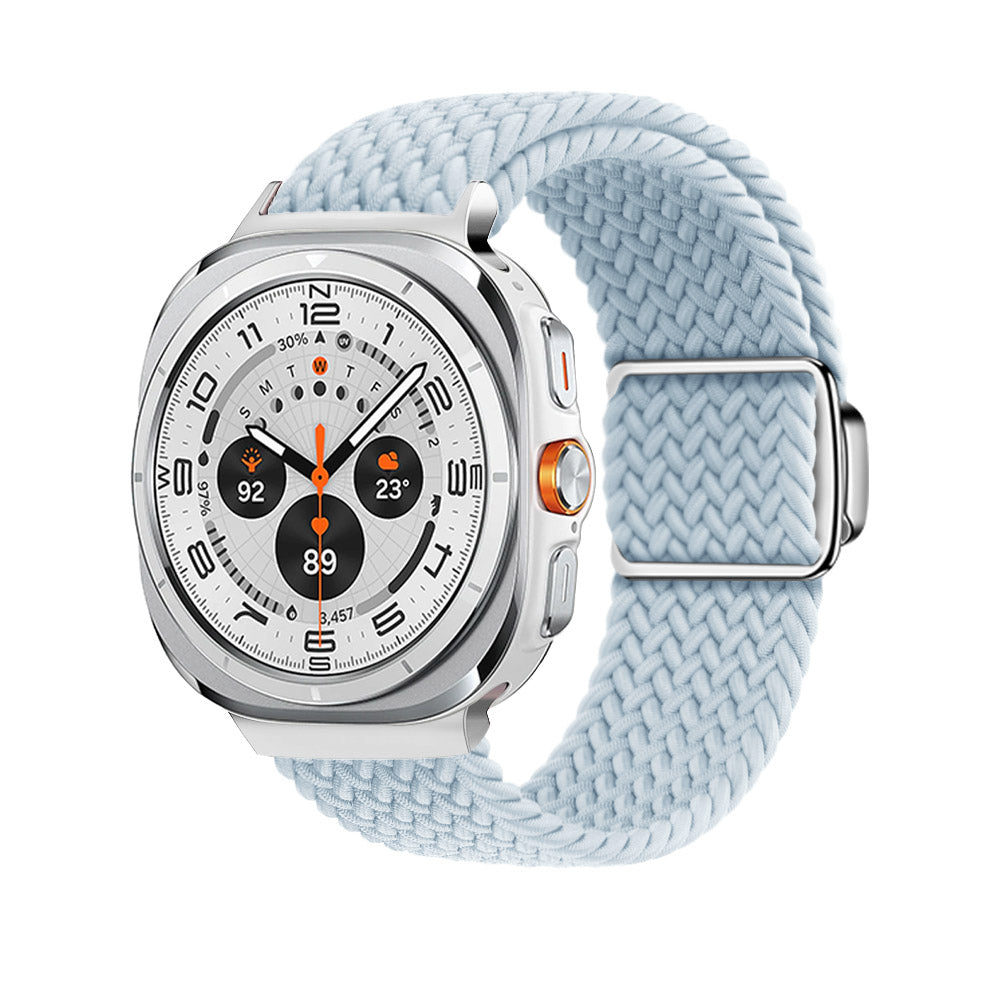 Strong Magnetic Clasp Nylon Band for Galaxy Watch Ultra