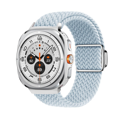 Strong Magnetic Clasp Nylon Band for Galaxy Watch Ultra