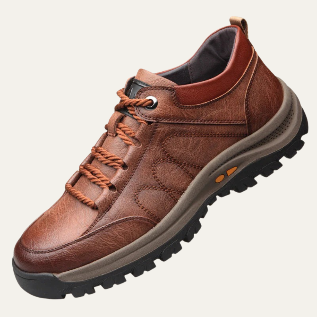 VogeLuxe | Men’s Low Top Platform Lace Up Sneakers