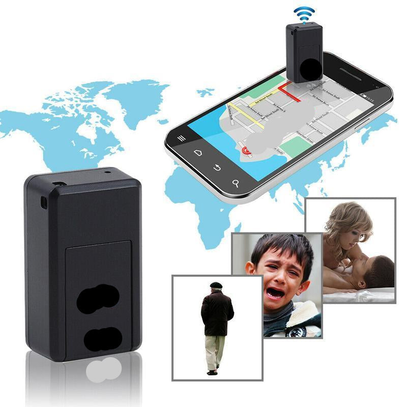 Compact GPS Pet Tracker Device - VogeLuxe