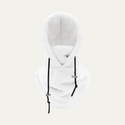 VogeLuxe | Unisex Plush Fleece Lined Hooded Neck Warmer Mask