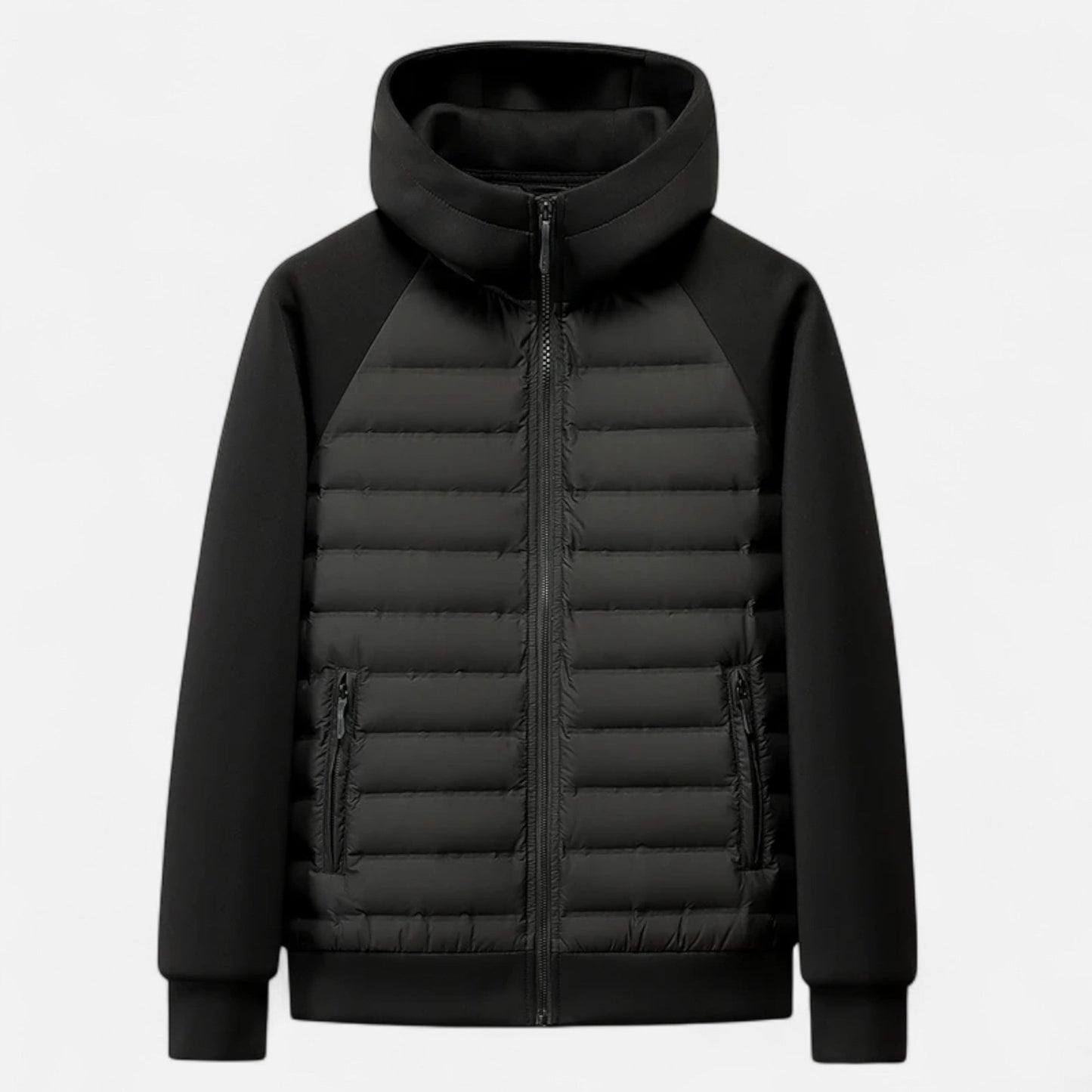 Men's Insulated Water Resistant Puffer Coat - VogeLuxe