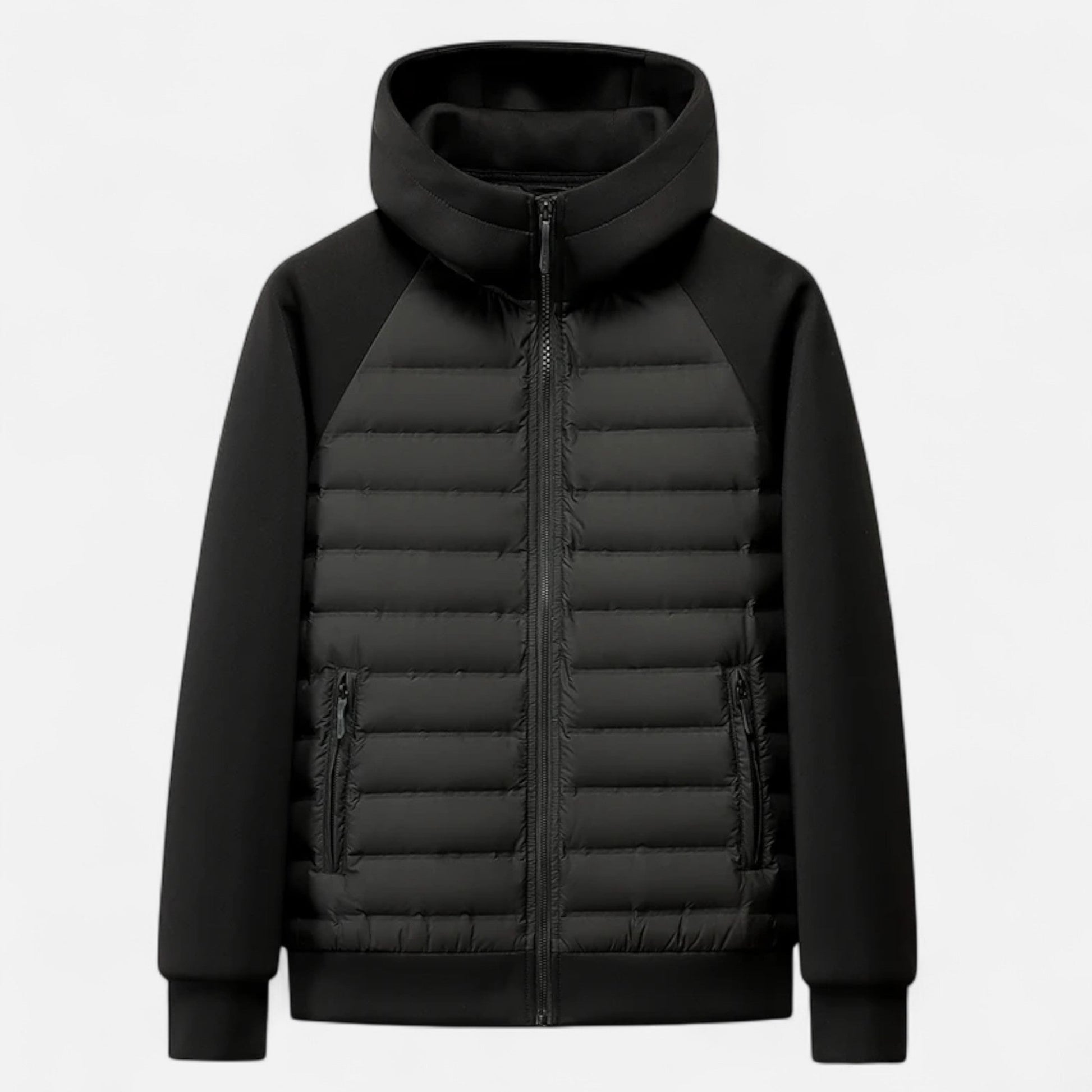 Men's Insulated Water Resistant Puffer Coat - VogeLuxe