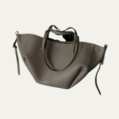 VogeLuxe | Women’s Soft Oversized Leather Tote Bag