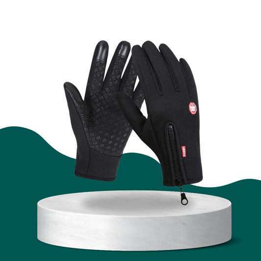 Warm Water Resistant Touch Screen Sports Gloves - VogeLuxe