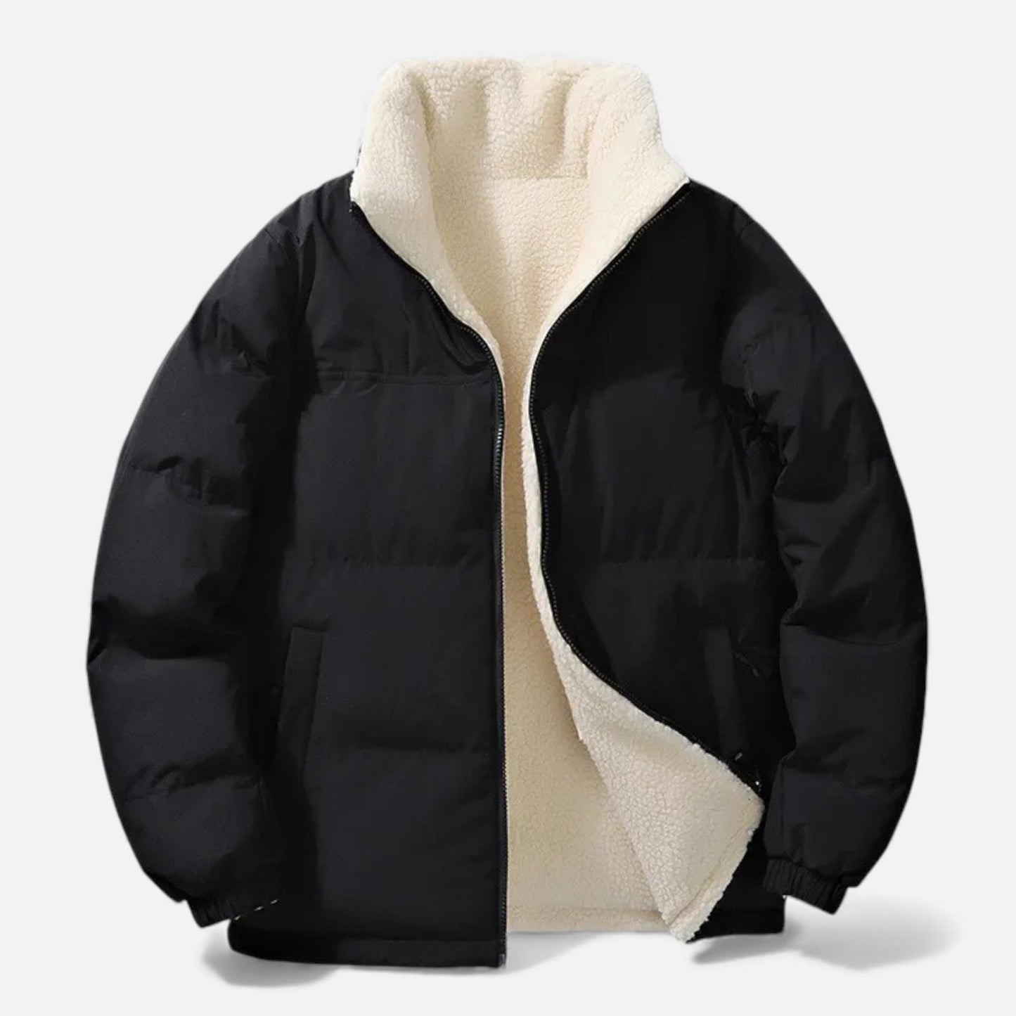 Warm Men's Thick Padded Down Jacket
