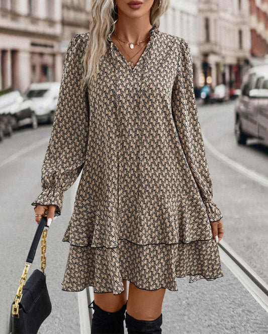 Women's Lightweight Warm Weather Short Sleeve Dress - BritishElegance