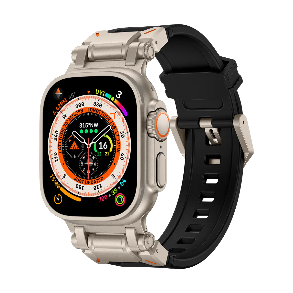 Durable Metal Replacement Band for Apple Watch - BritishElegance