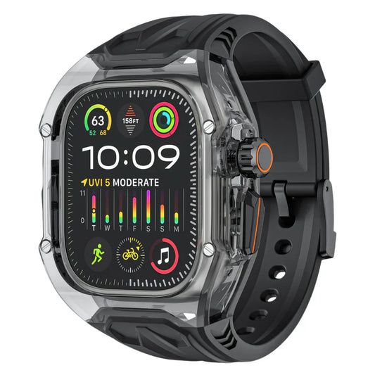 Clear Protective Case Kit for Apple Watch - BritishElegance