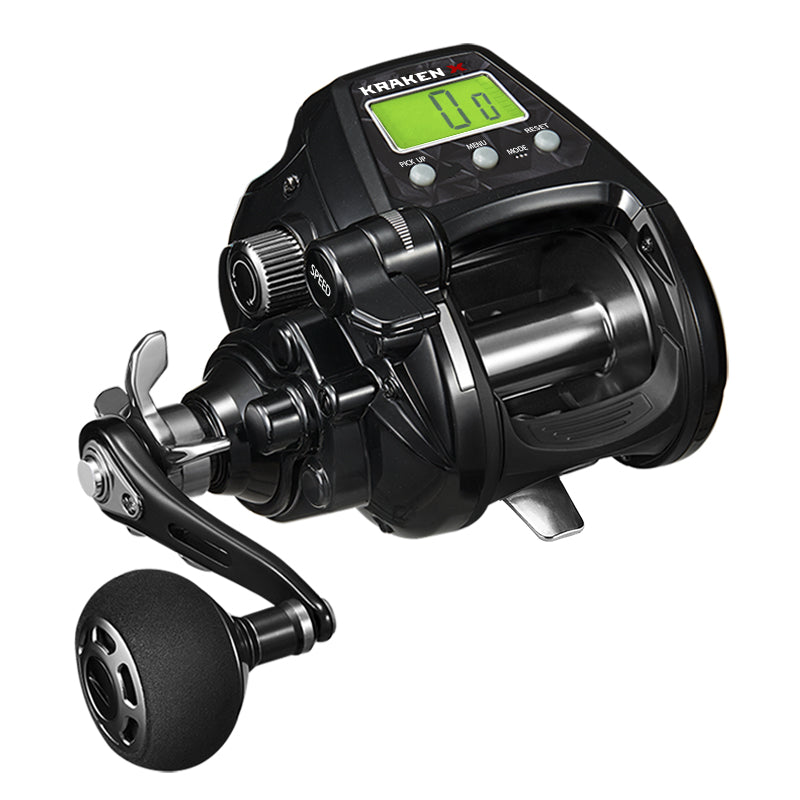 Powerful Electric Saltwater Fishing Reels - VogeLuxe