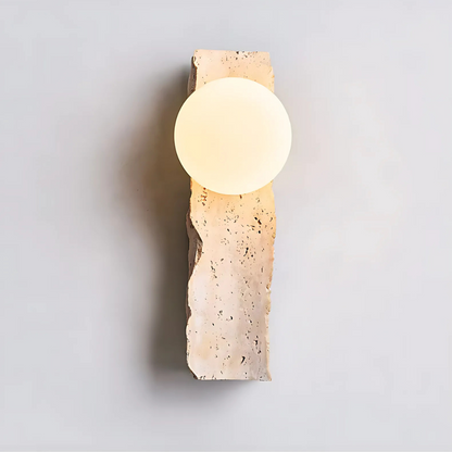 Natural Rock Wall Light Unique G9 LED Sconce - VogeLuxe