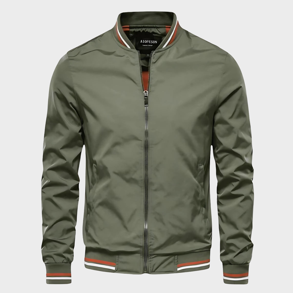 Breathable Waterproof Men's Windbreaker Coat - VogeLuxe