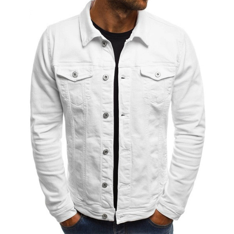 Francis | Classic Casual Blue Jacket for Men - VogeLuxe