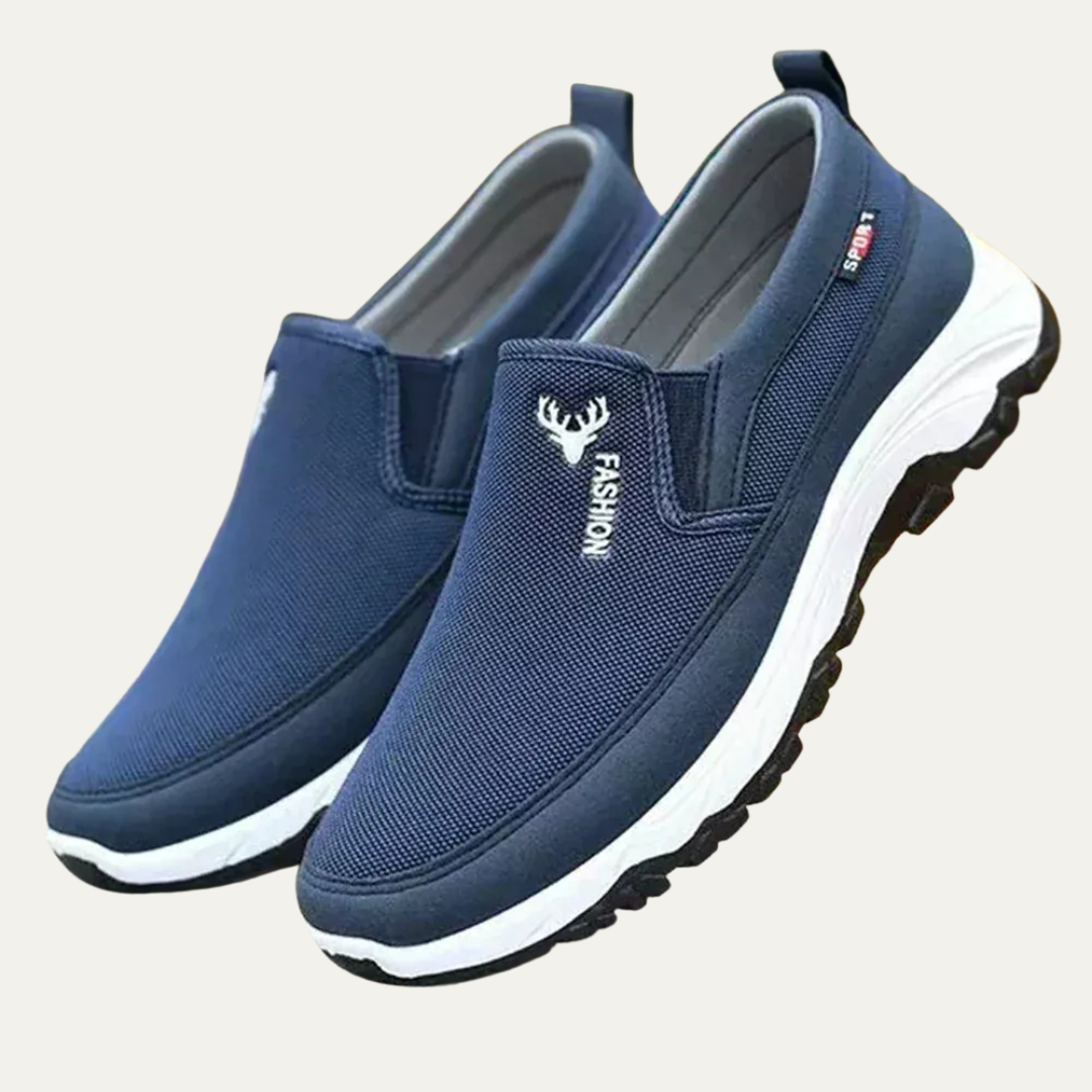 VogeLuxe | Men’s Casual Slip On Loafers with Cushioned Athletic Sole
