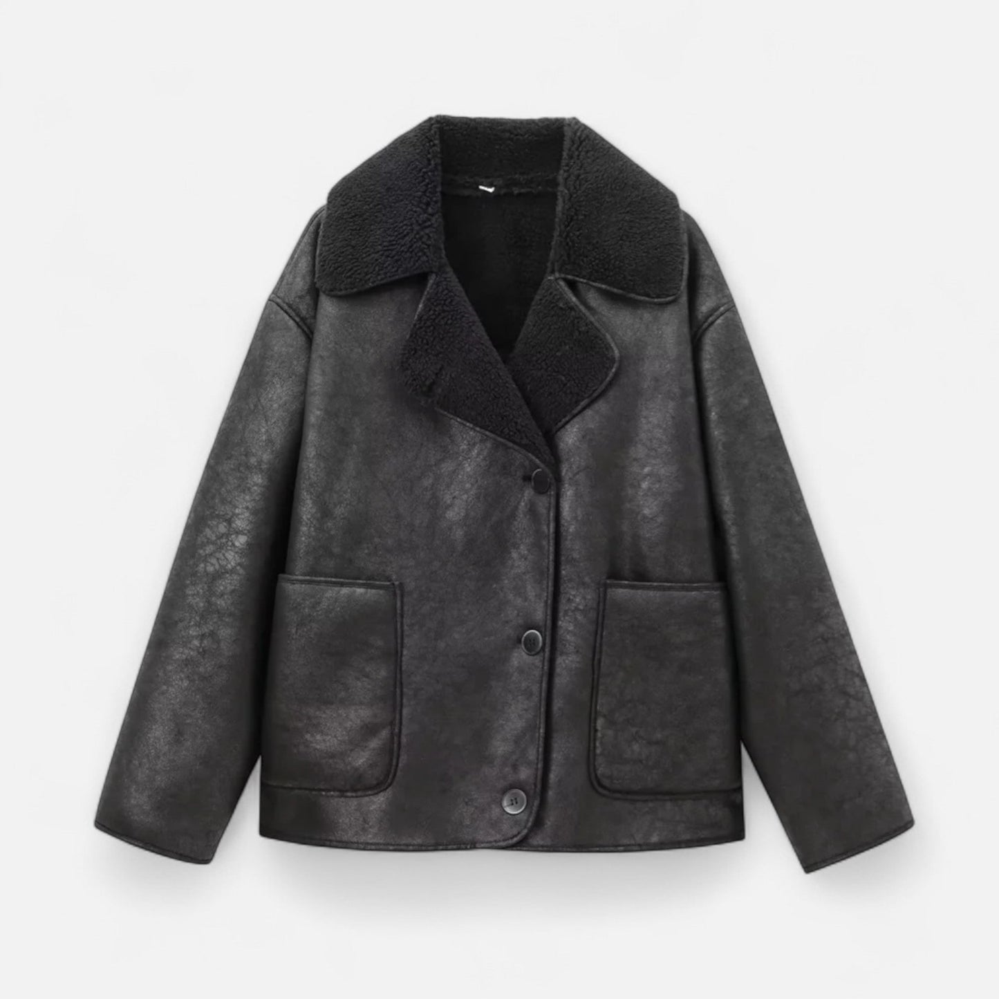 Classic Warm Fleece Coat for Women