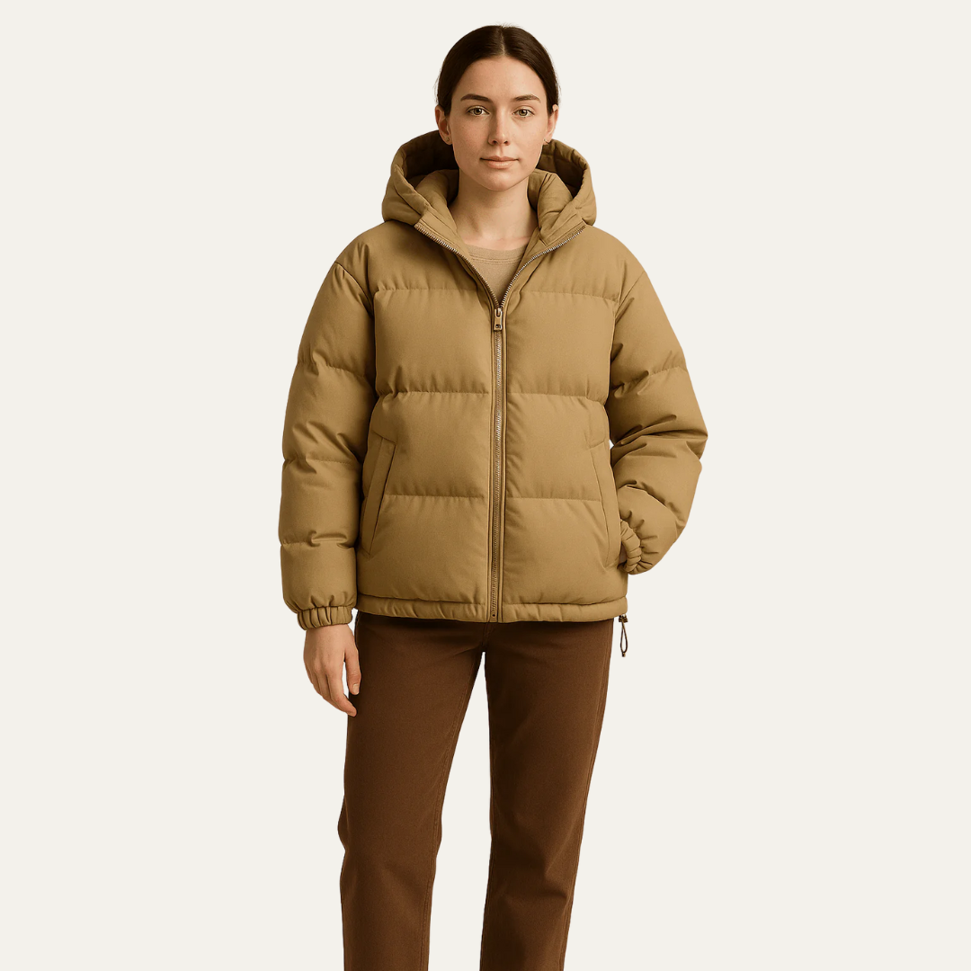 VogeLuxe | Women’s Casual Oversized Puffer Jacket