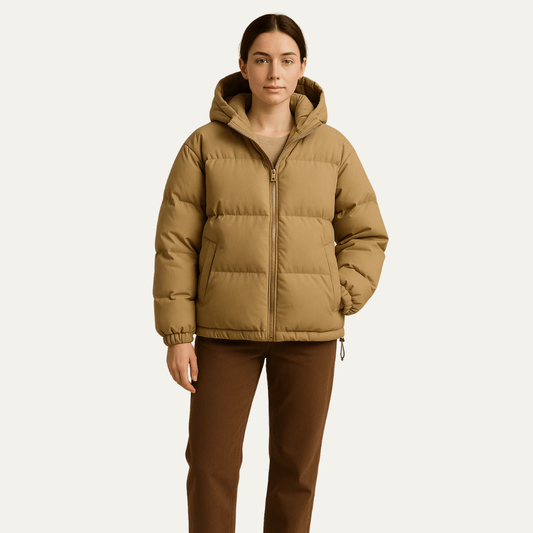 VogeLuxe | Women’s Casual Oversized Puffer Jacket