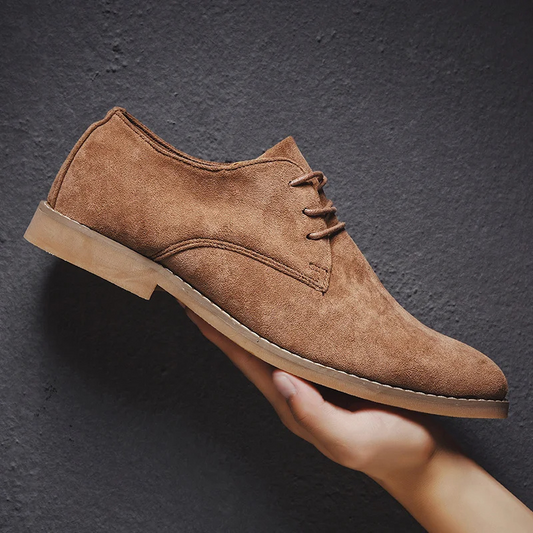 Classic Tie Sneakers - VogeLuxe