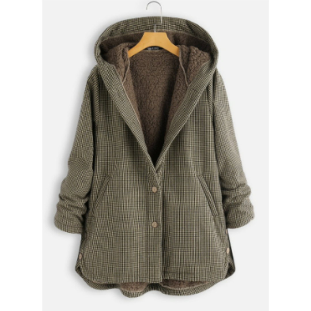 Parka Invernale Donna Lunga Impermeabile con Cappuccio - VogeLuxe