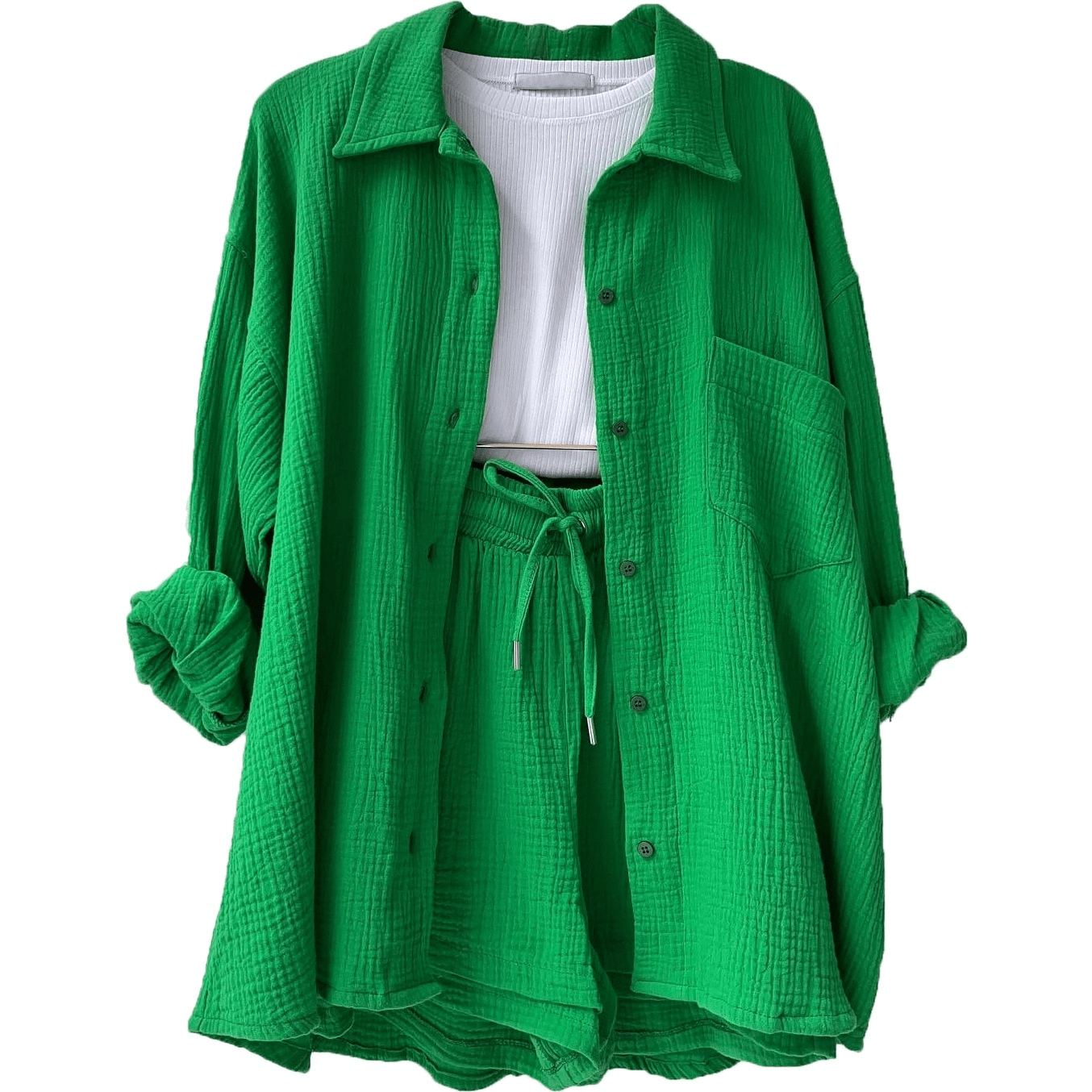 Relaxed Fit Spring Clothing Set