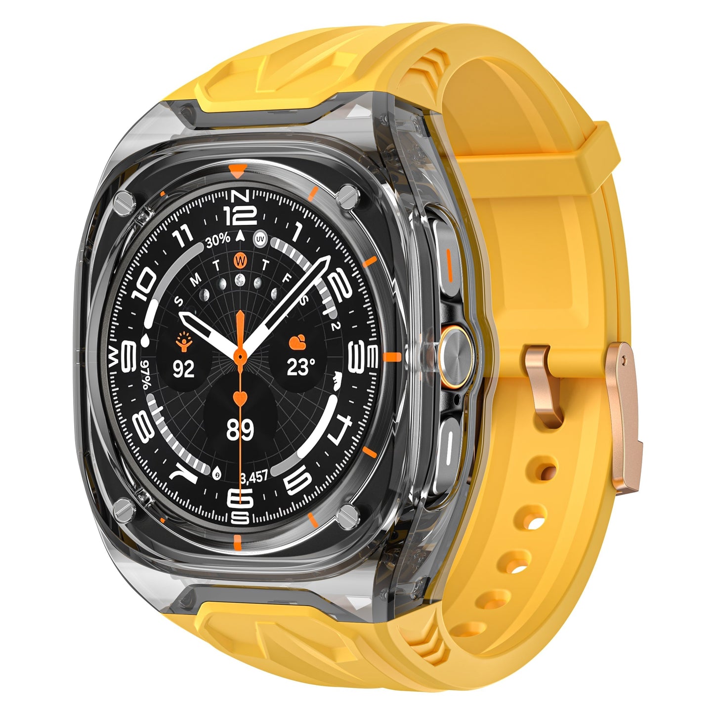 Durable Protective Case for Samsung Watch 7 Ultra