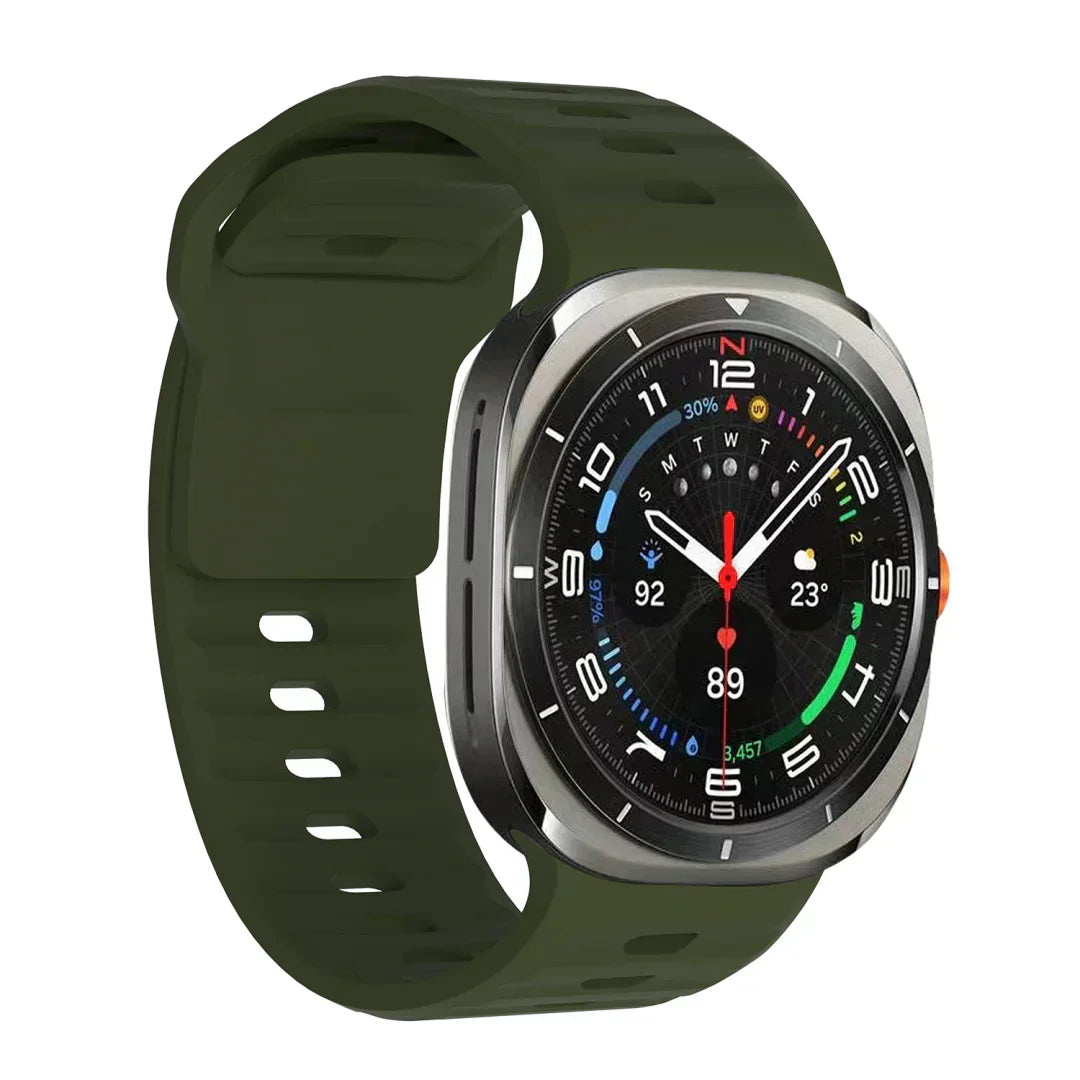 Soft Silicone Strap For Galaxy Watch Ultra