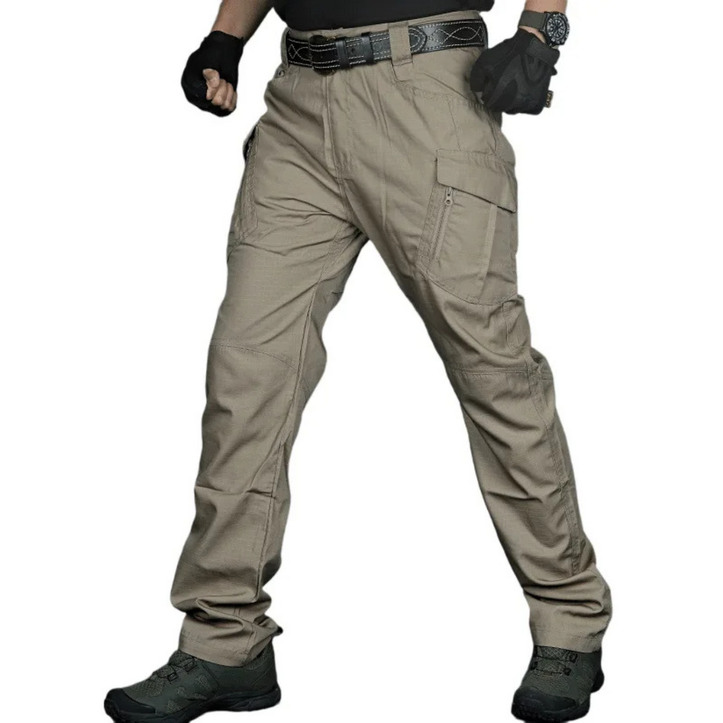Durable Water-Repellent Hiking Cargo Pants