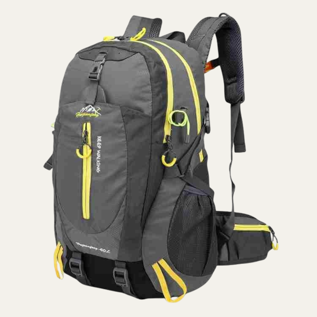 VogeLuxe | Men’s Extra Large External Frame Trekking Backpack