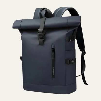 VogeLuxe | Men’s Minimalist Roll Top Urban Backpack