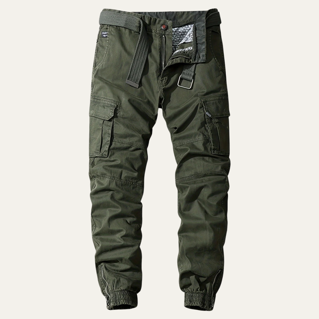 VogeLuxe | Men’s Rugged Utility Cargo Jogger Pants