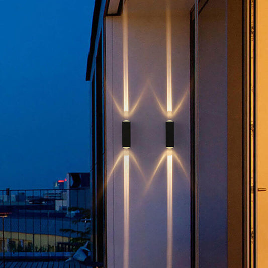 Weatherproof Outdoor LED Wall Light Fixture - VogeLuxe
