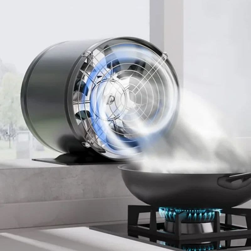 Silent Copper Ventilation Fan for Home and Office