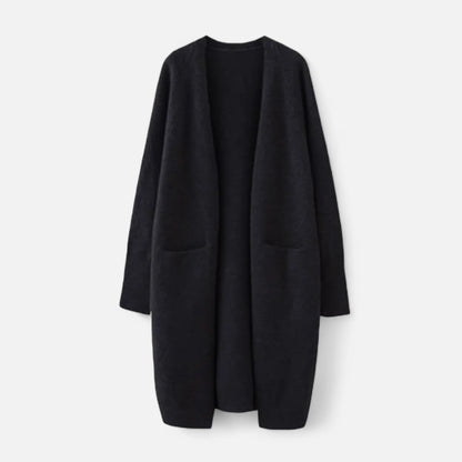Cozy Women's Chunky Open Cardigan Sweater