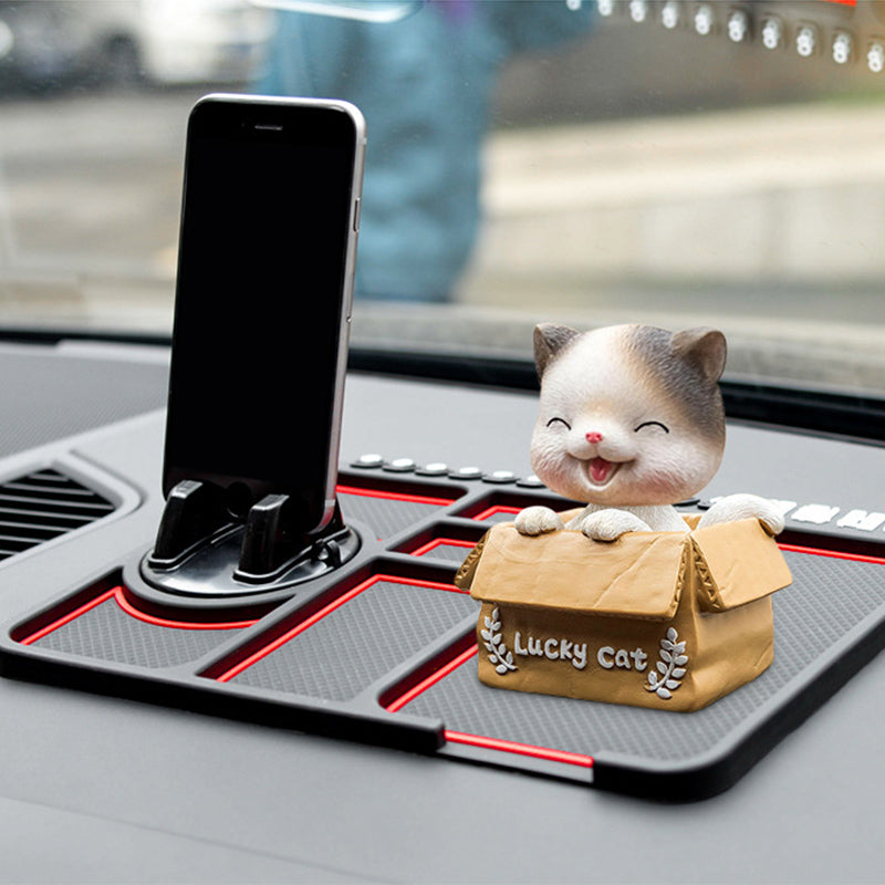 Grip Car Dashboard Mat | Universal Car Phone Holder - VogeLuxe