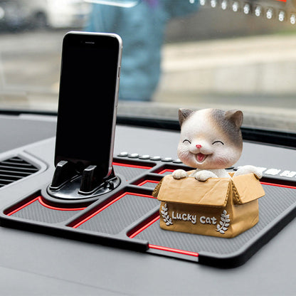 Grip Car Dashboard Mat | Universal Car Phone Holder - VogeLuxe