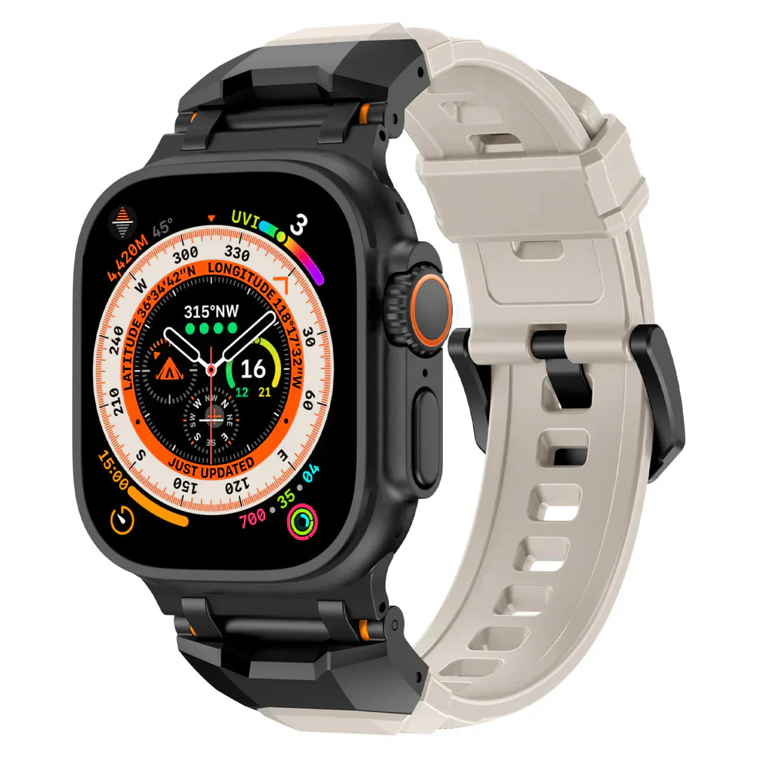 Durable Waterproof Strap for Apple Watch