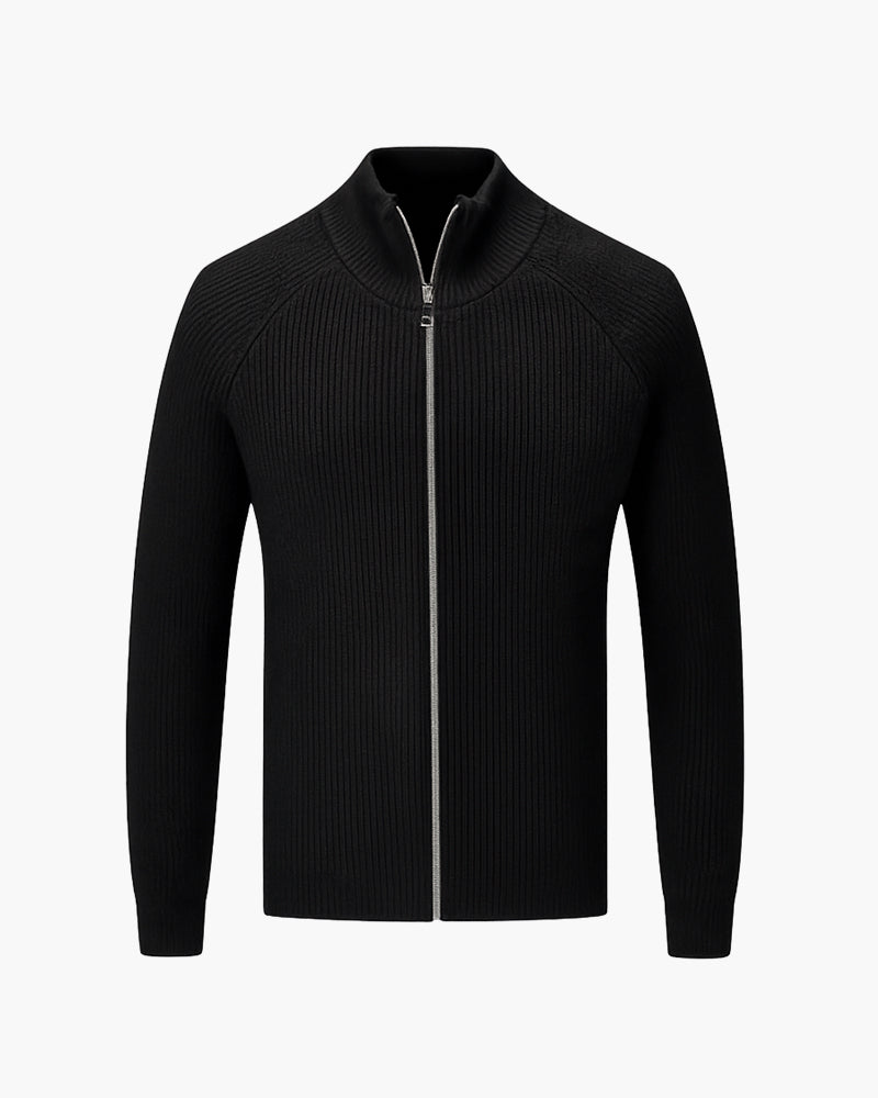 Cozy Mens Winter Crew Neck Sweater
