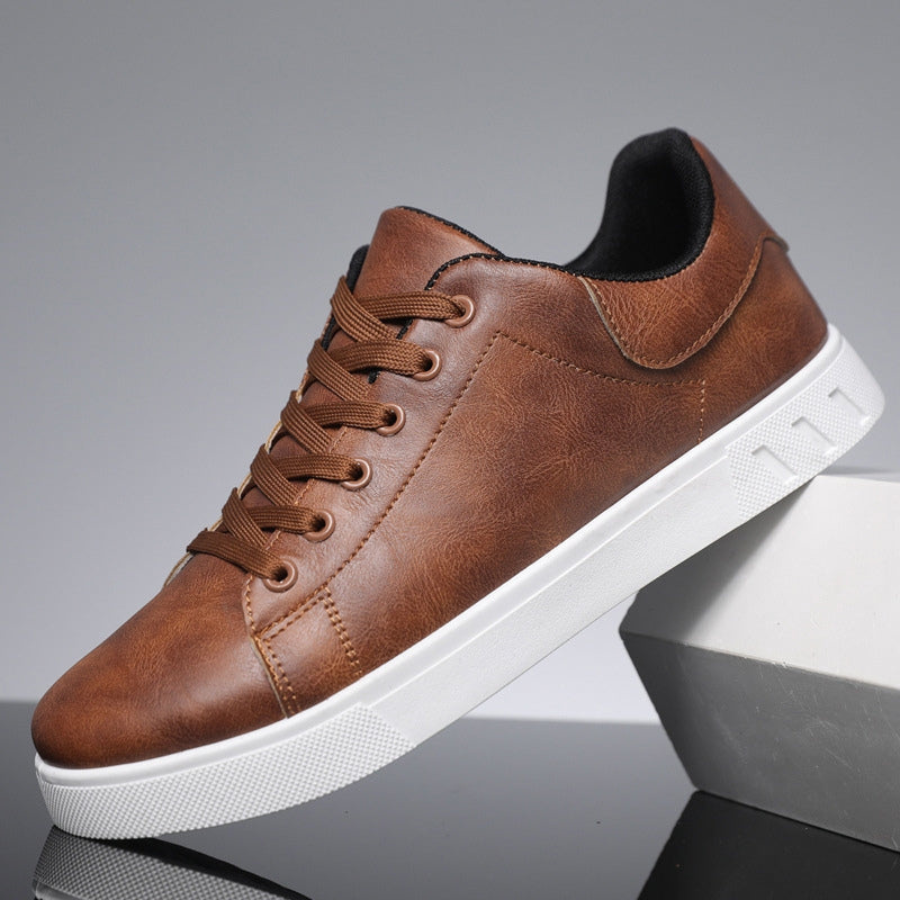 Harvey | Men's Classic Comfort Sneakers - VogeLuxe