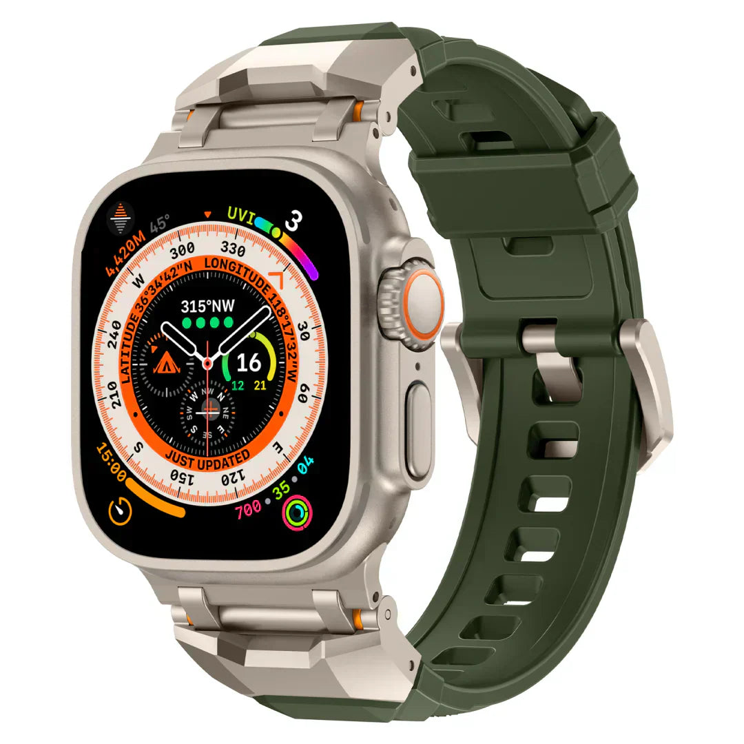 Durable Silicone Band For Apple Watch