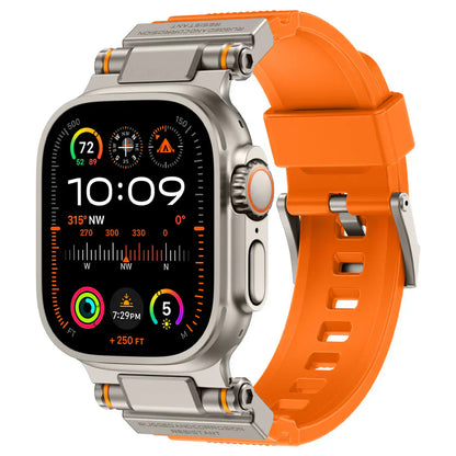 Soft Apple Watch Silicone Strap Replacement