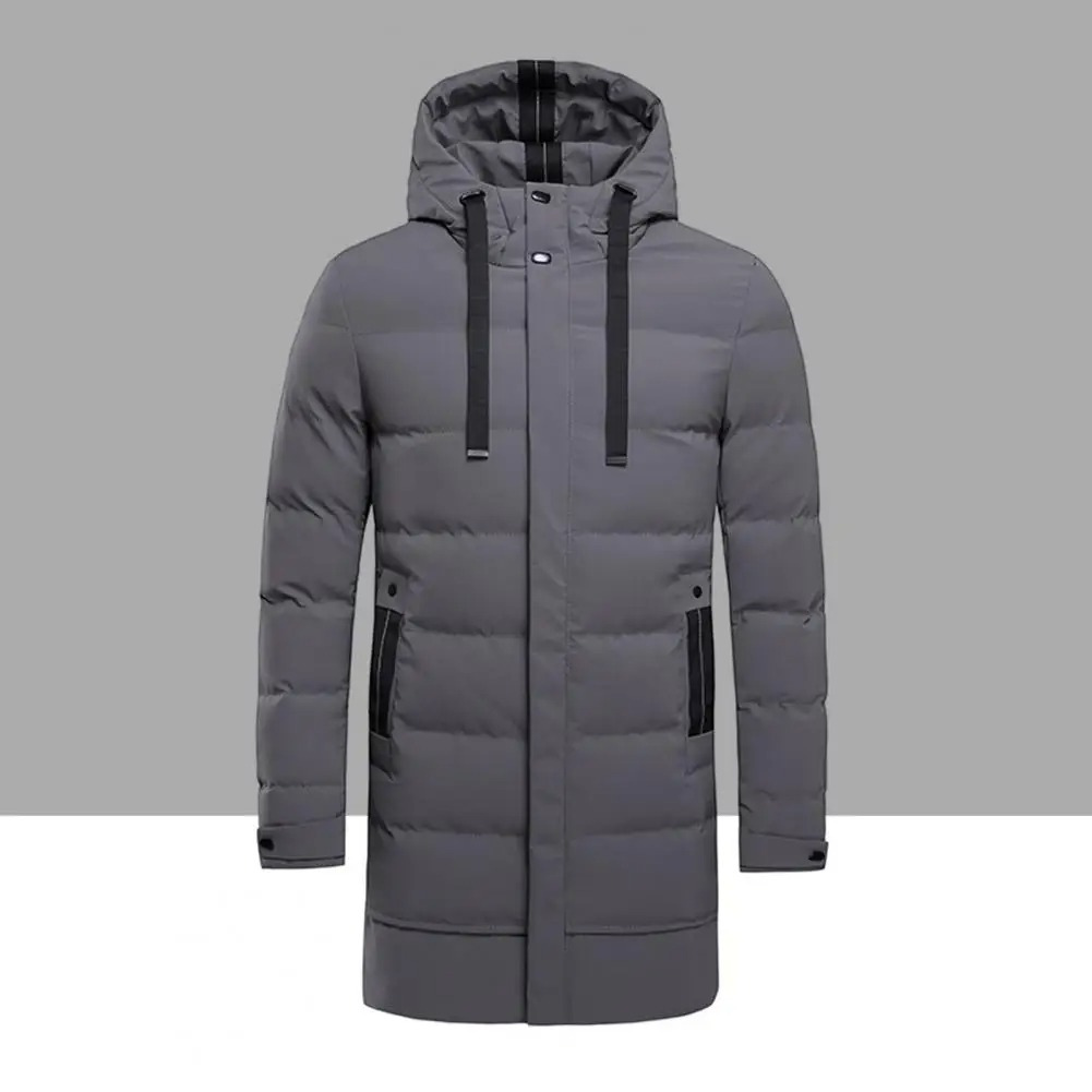 Warm Waterproof Parka Coat for Men with Hood - VogeLuxe